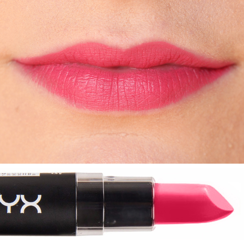 Son lì NYX Matte Lipstick