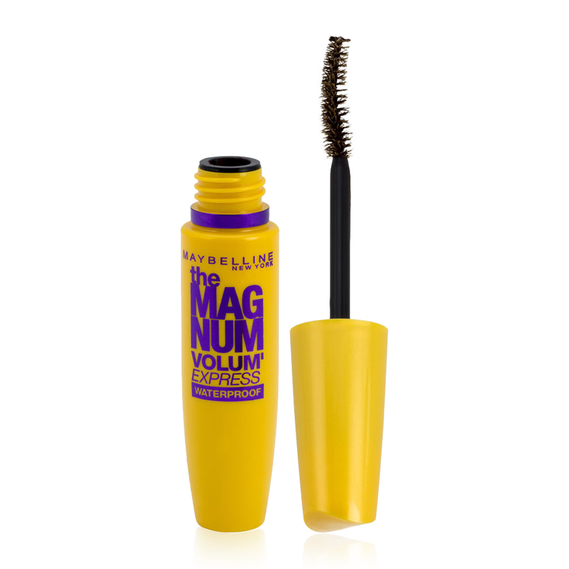 Bộ đôi mắt 3D Maybelline: Mascara Magnum 9,2ml và Phấn mắt Hyper Cosmo Trio hồng 2,5g